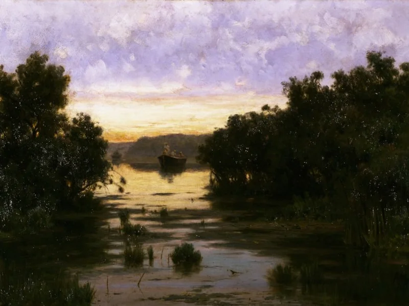 1838-Francesco Lojacono - Le paludi, 1895-1900 - Fondazione Cariplo